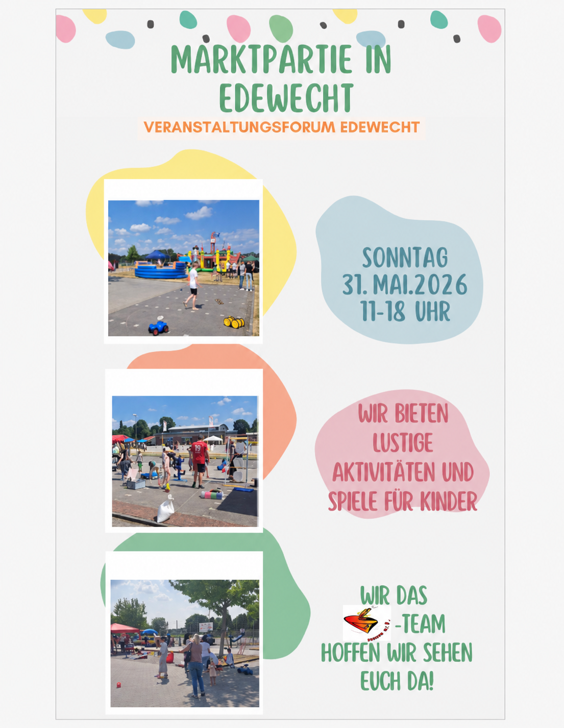 Marktpartie in Edewecht